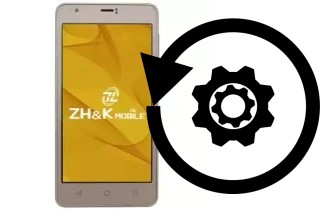 Como resetar um ZH-K Mobile Spark 3