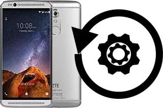 Como resetar um ZTE Axon 7 mini