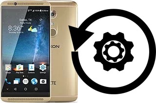 Como resetar um ZTE Axon 7