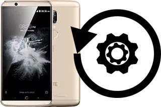 Como resetar um ZTE Axon 7s