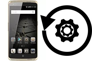 Como resetar um ZTE Axon Elite