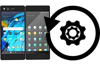 Como resetar um ZTE Axon M