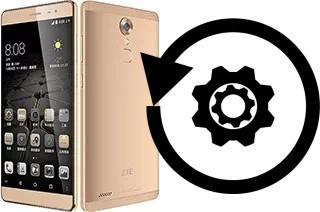 Como resetar um ZTE Axon Max