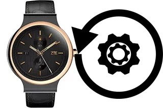 Como resetar um ZTE Axon Watch