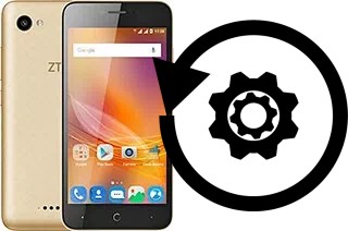 Como resetar um ZTE Blade A601