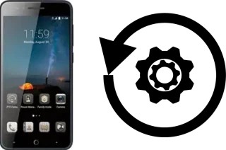 Como resetar um ZTE Blade A612