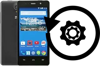 Como resetar um ZTE Blade Apex 3