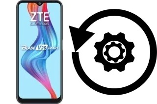 Como resetar um ZTE Blade V20 Smart