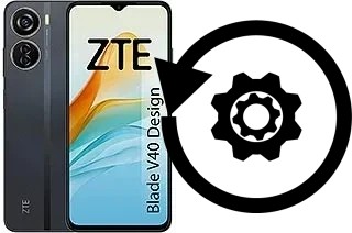 Como resetar um ZTE Blade V40 Design