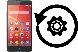 Como resetar um ZTE V5 Lux