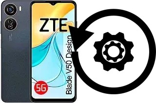 Como resetar um ZTE Blade V50 Design