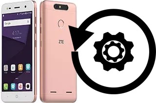 Como resetar um ZTE Blade V8 Mini