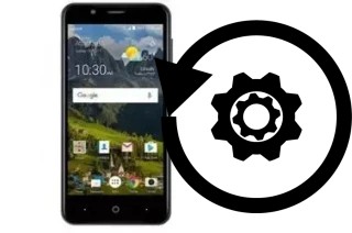 Como resetar um ZTE Fanfare 3