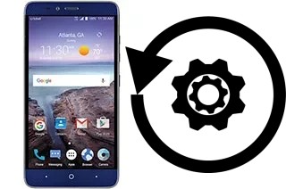 Como resetar um ZTE Grand X Max 2