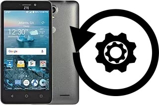 Como resetar um ZTE Maven 2