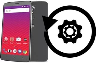 Como resetar um ZTE Max XL