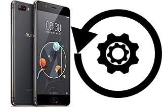 Como resetar um ZTE nubia M2