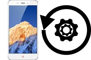 Como resetar um ZTE nubia N1