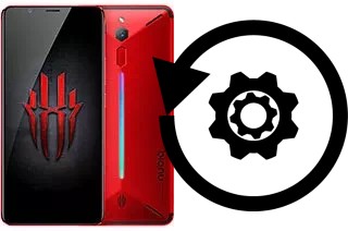 Como resetar um ZTE nubia Red Magic