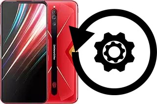 Como resetar um ZTE nubia Red Magic 5G