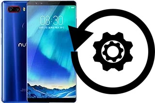 Como resetar um ZTE nubia Z17s