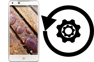 Como resetar um ZTE nubia Z5