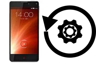 Como resetar um ZTE nubia Z5S mini NX403A