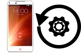 Como resetar um ZTE nubia Z5S