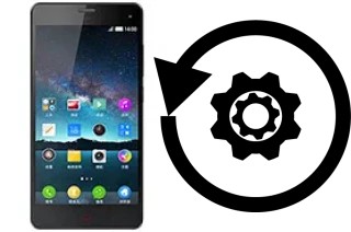 Como resetar um ZTE nubia Z7 mini