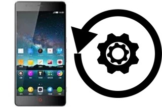 Como resetar um ZTE nubia Z7