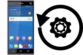 Como resetar um ZTE Star 1