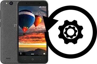 Como resetar um ZTE Tempo Go