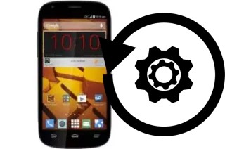 Como resetar um ZTE Warp Sync