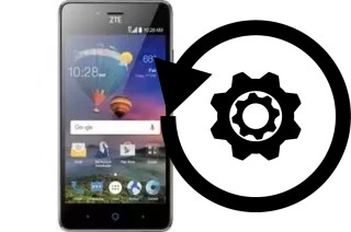 Como resetar um ZTE ZFive L LTE