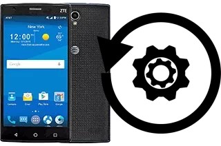 Como resetar um ZTE Zmax 2