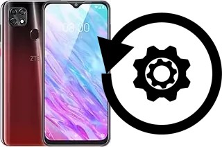 Como resetar um ZTE Blade 20
