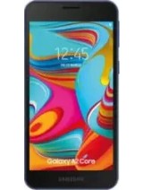 Enviar minha localização de um Samsung Galaxy A2 Core