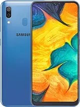 Compartilhamento de Internet com um Samsung Galaxy A30