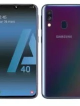 Compartilhamento de Internet com um Samsung Galaxy A40s