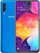 Compartilhamento de Internet com um Samsung Galaxy A50