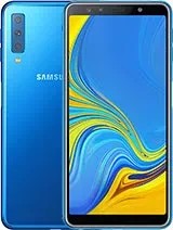 Compartilhamento de Internet com um Samsung Galaxy A7 (2018)