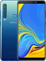 Compartilhamento de Internet com um Samsung Galaxy A9 (2018)