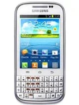 Compartilhamento de Internet com um Samsung Galaxy Chat B5330