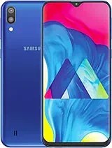 Compartilhamento de Internet com um Samsung Galaxy M10