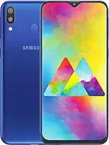 Compartilhamento de Internet com um Samsung Galaxy M20