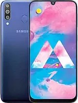 Compartilhamento de Internet com um Samsung Galaxy M30