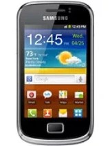 Compartilhamento de Internet com um Samsung Galaxy mini 2 S6500