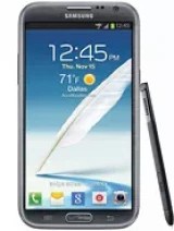 Compartilhamento de Internet com um Samsung Galaxy Note II CDMA