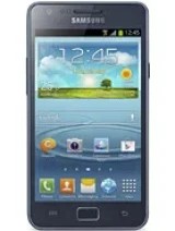 Compartilhamento de Internet com um Samsung I9105 Galaxy S II Plus