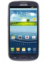 Compartilhamento de Internet com um Samsung Galaxy S III I747